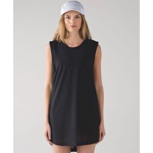 Lululemon After Waves Black UPF 50+ Dress Size 8